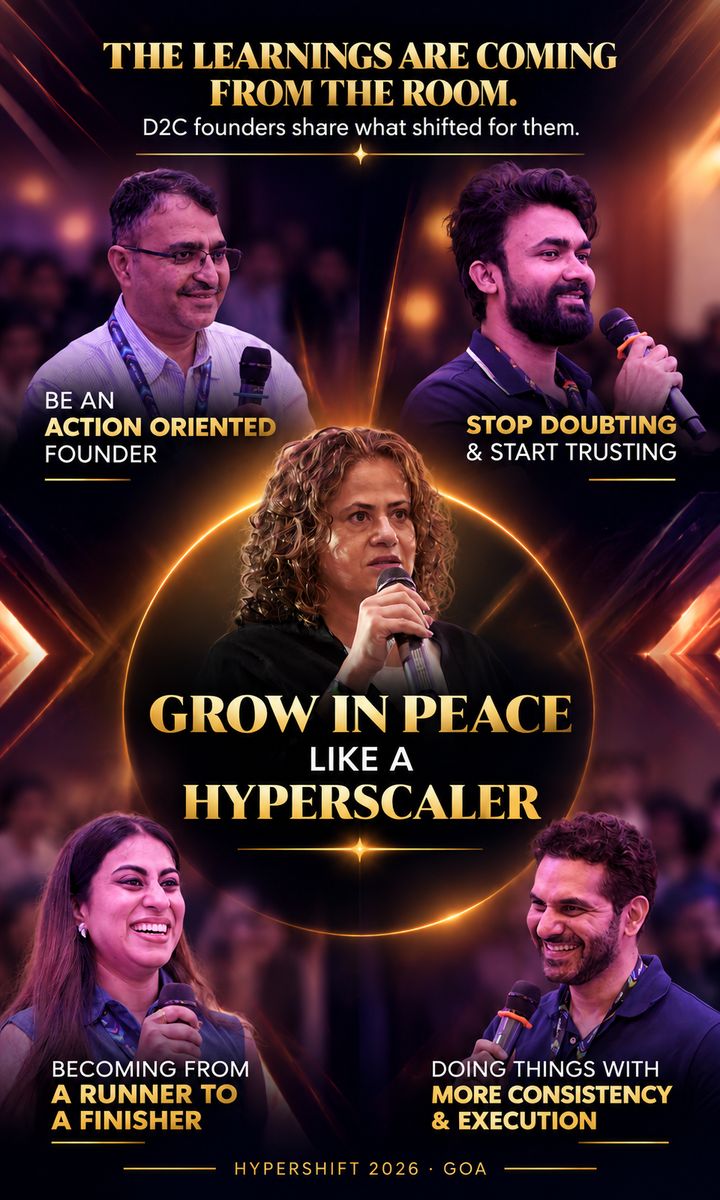 HyperShift Goa 2026: The learnings are coming from the room