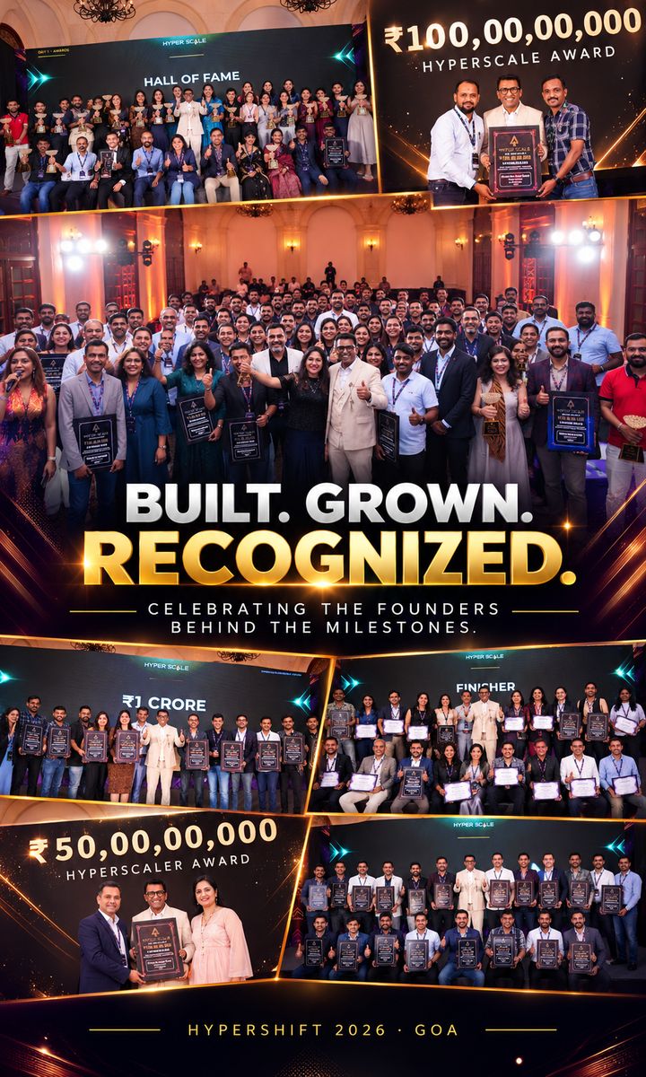 HyperShift Goa 2026: Built. Grown. Recognized.
