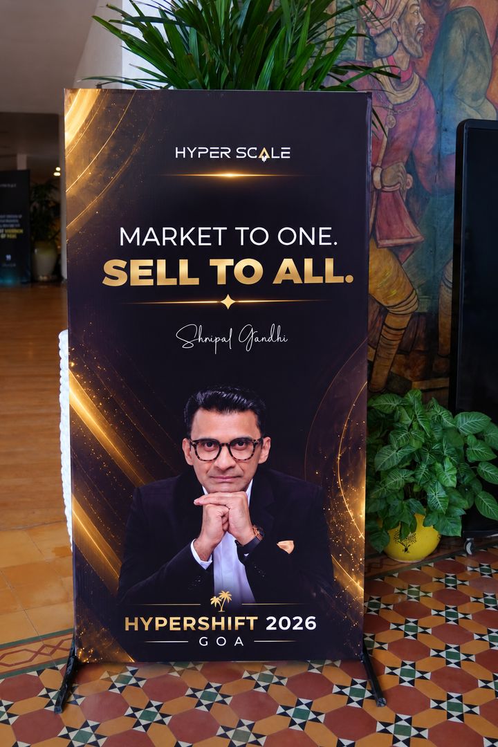 HyperShift Goa 2026: Market to one. Sell to all.