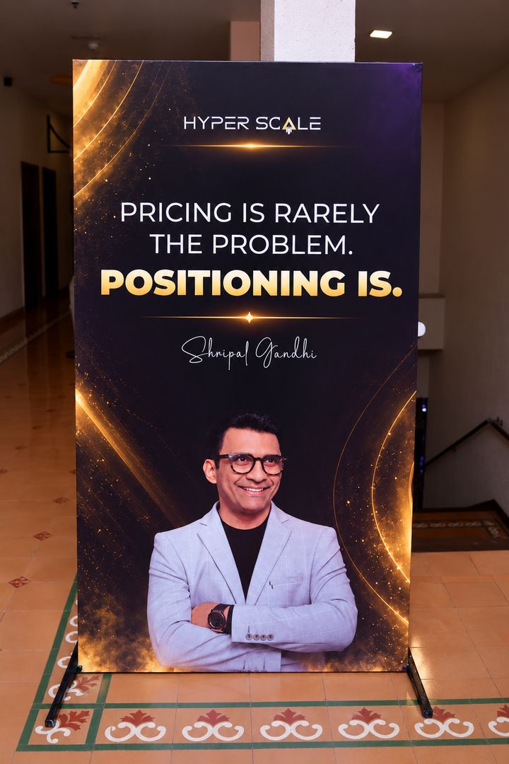 HyperShift Goa 2026: Pricing is rarely the problem, positioning is