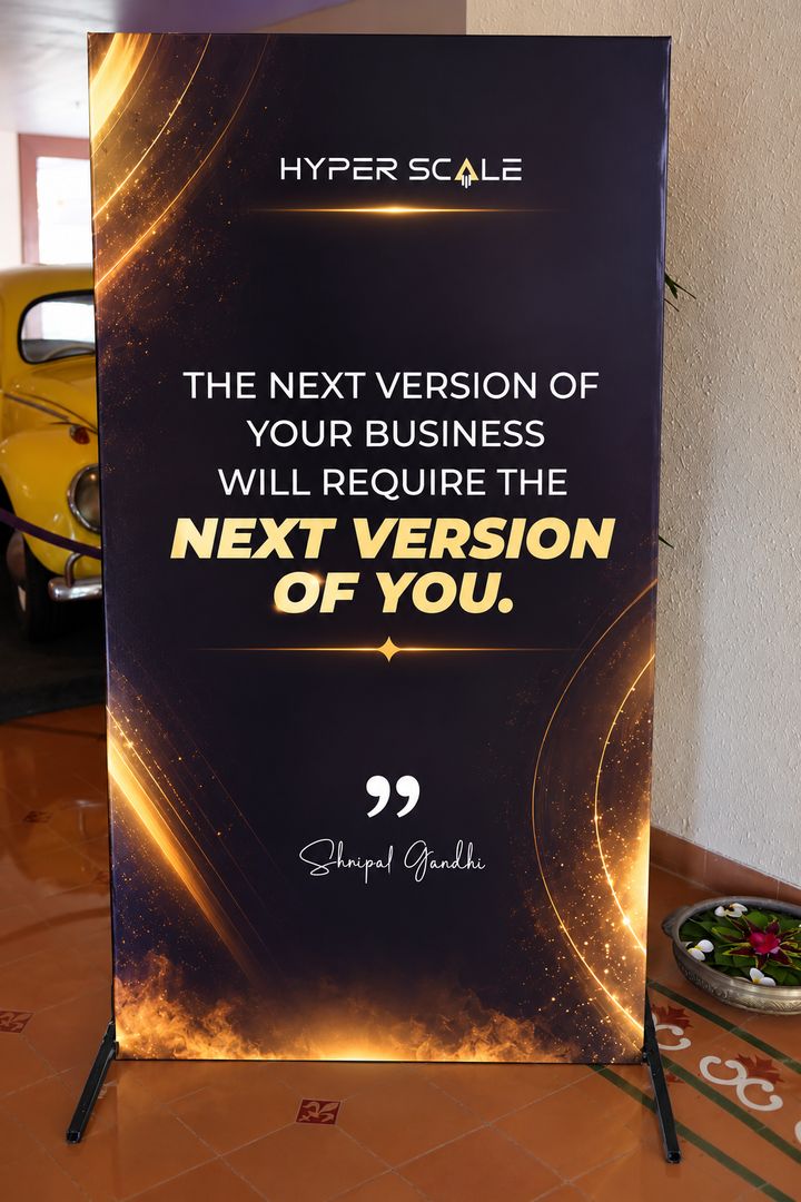 HyperShift Goa 2026: The next version of your business will require the next version of you